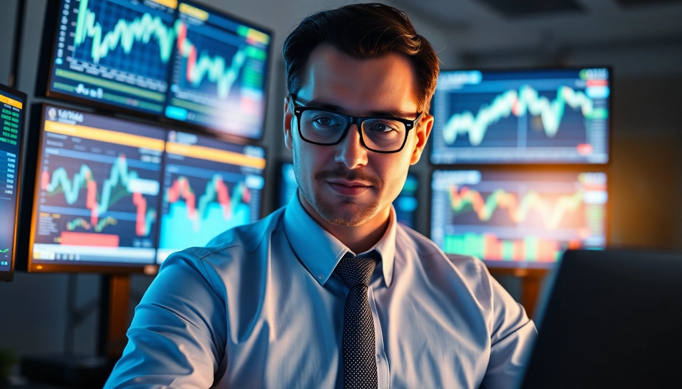 Investment News analysis featuring stock charts and financial data for market insights and trends